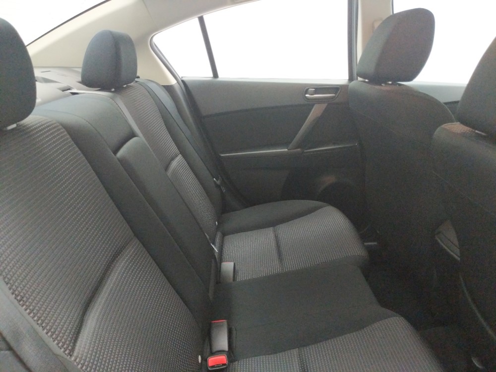 2012 Mazda Mazda3 - Passenger Rear Seat
