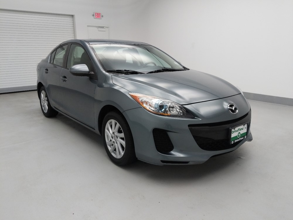 2012 Mazda Mazda3 - Passenger Front Bumper