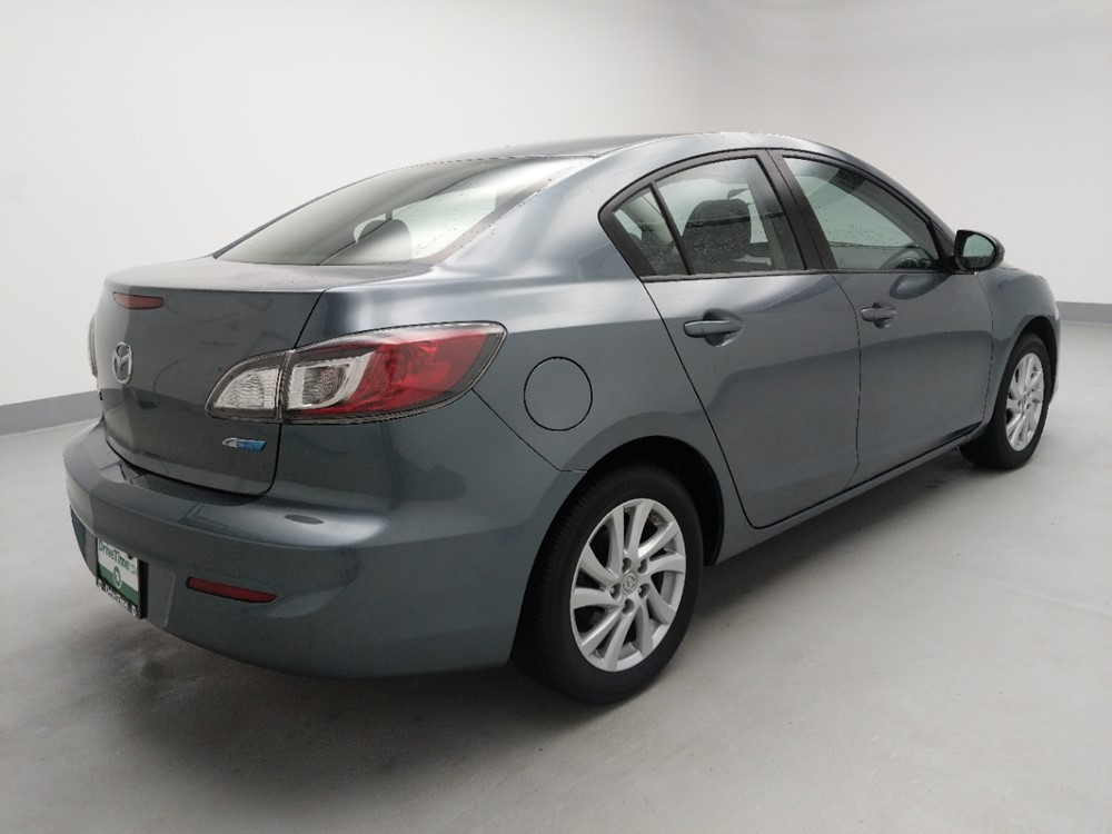 2012 Mazda Mazda3 - Passenger Rear Bumper