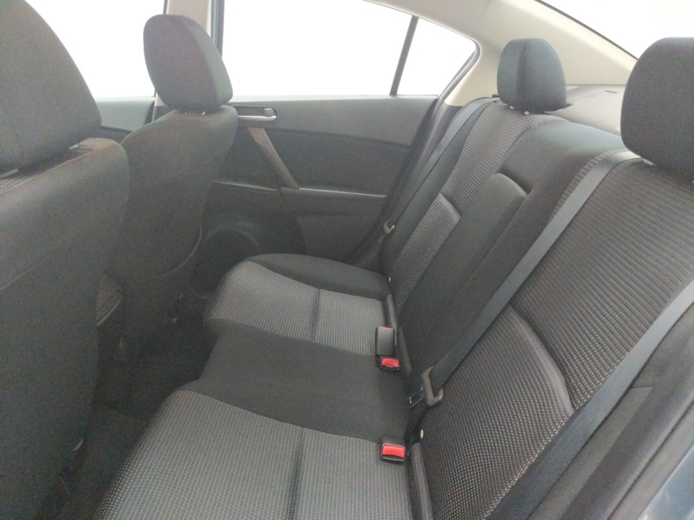 2012 Mazda Mazda3 - Driver Rear Seat
