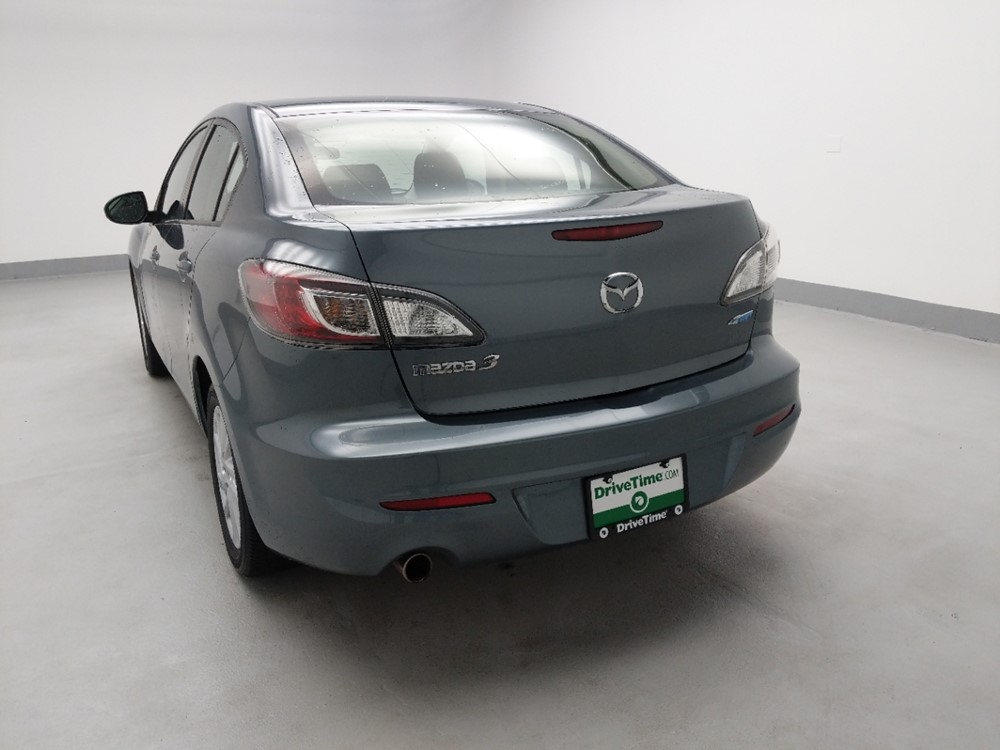 2012 Mazda Mazda3 - Driver Rear Trunk