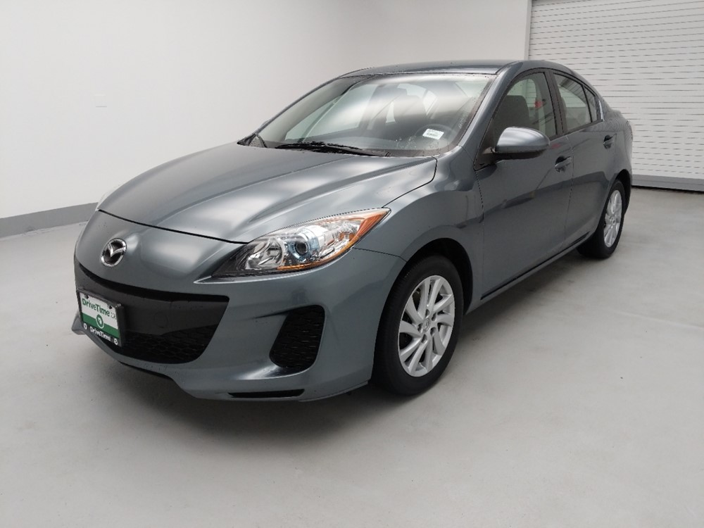 2012 Mazda Mazda3 - Driver Front Bumper
