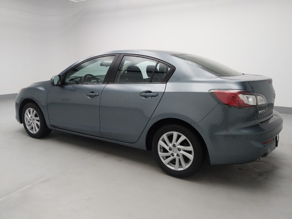 2012 Mazda Mazda3 - Driver Rear Side