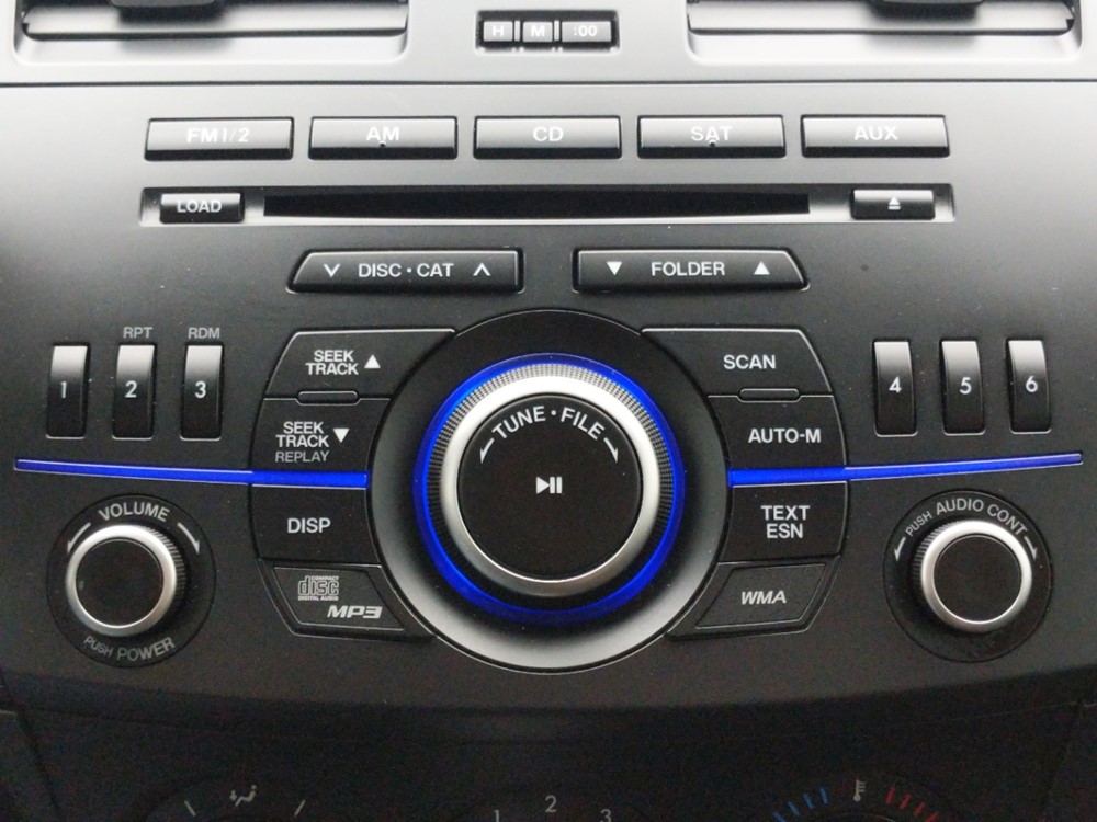 2012 Mazda Mazda3 - Stereo Package
