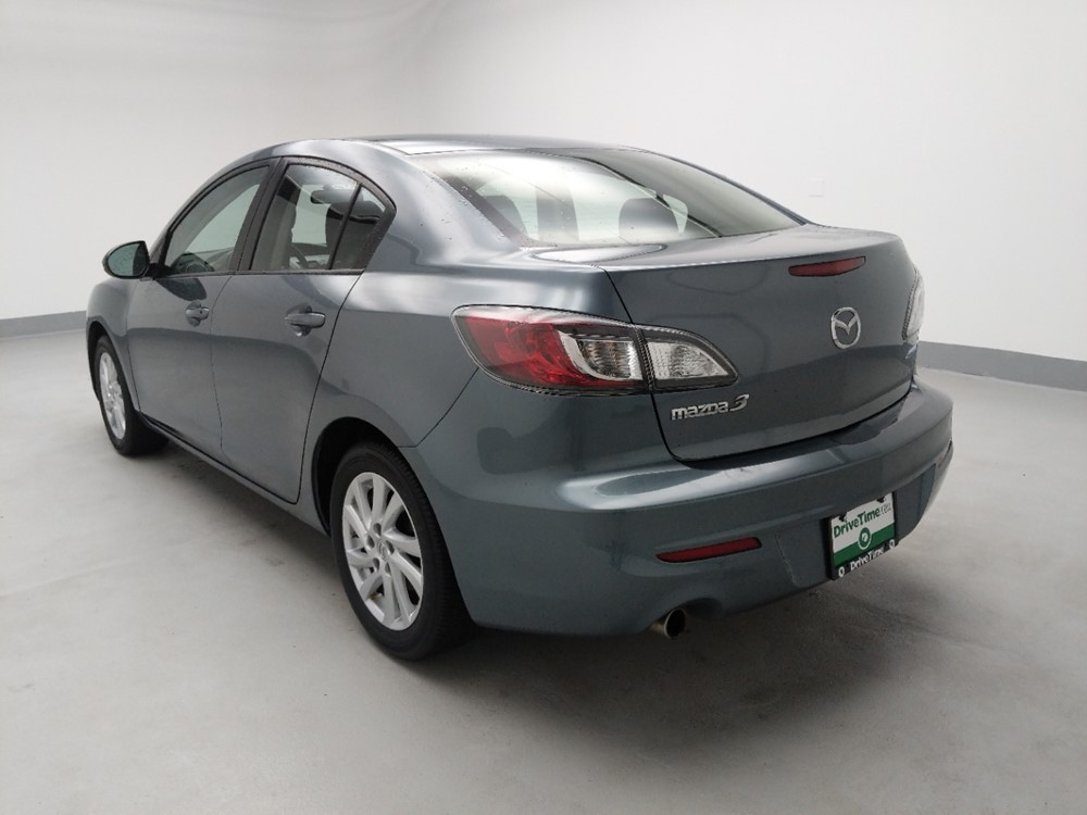 2012 Mazda Mazda3 - Driver Rear Bumper
