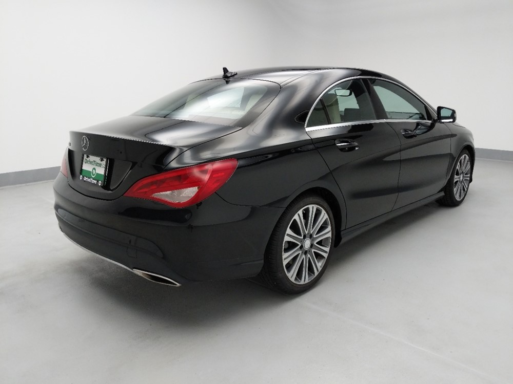 2017 Mercedes-Benz CLA250 - Passenger Rear Bumper