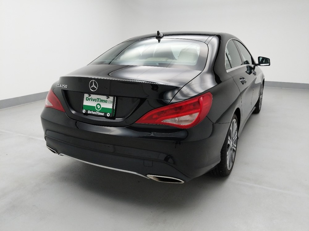 2017 Mercedes-Benz CLA250 - Passenger Rear Trunk