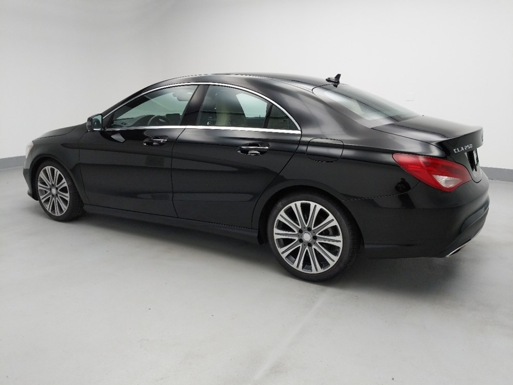 2017 Mercedes-Benz CLA250 - Driver Rear Side