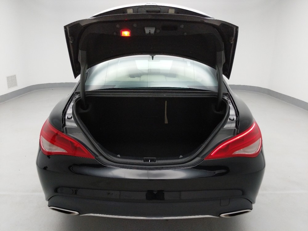 2017 Mercedes-Benz CLA250 - Trunk