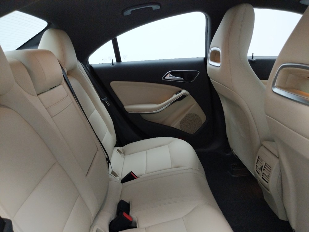 2017 Mercedes-Benz CLA250 - Passenger Rear Seat
