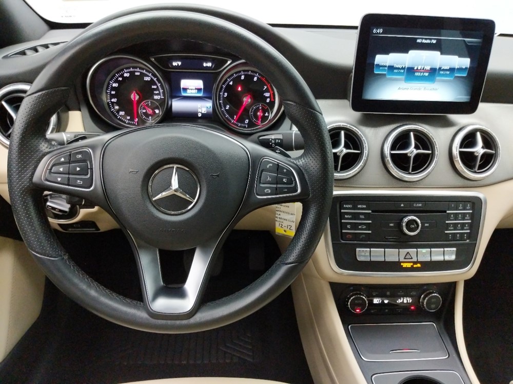 2017 Mercedes-Benz CLA250 - Driver Dash