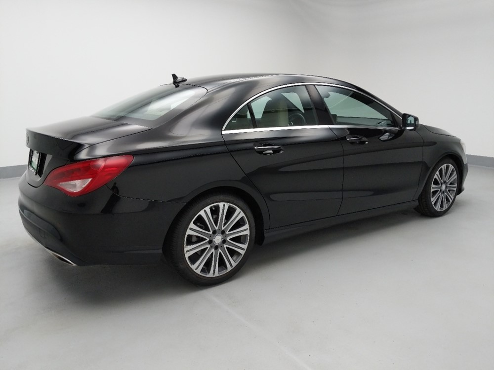 2017 Mercedes-Benz CLA250 - Passenger Rear Side