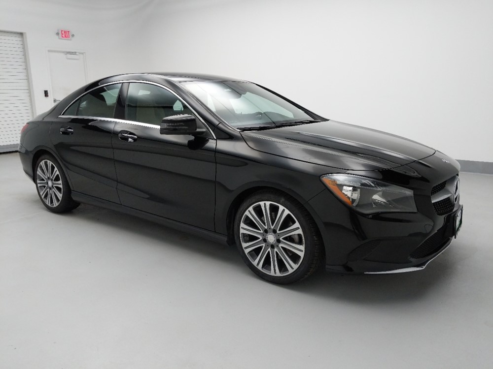 2017 Mercedes-Benz CLA250 - Passenger Front Side
