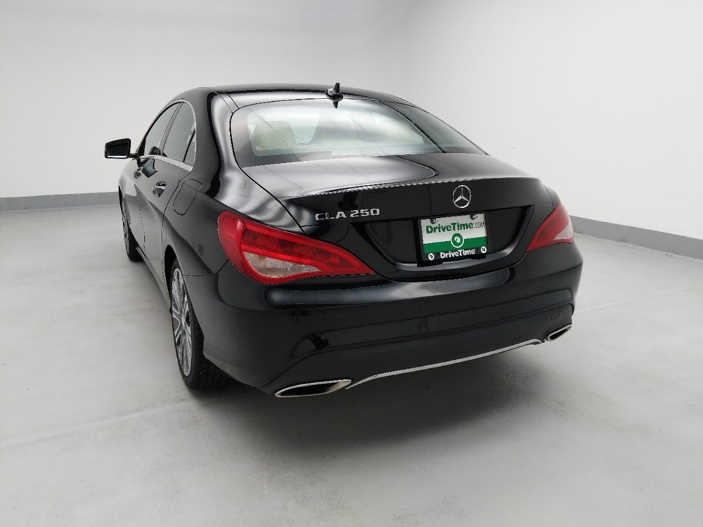2017 Mercedes-Benz CLA250 - Driver Rear Trunk
