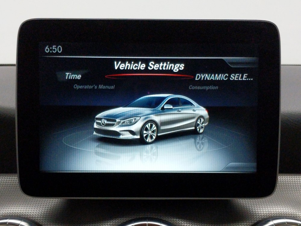 2017 Mercedes-Benz CLA250 - Stereo Package