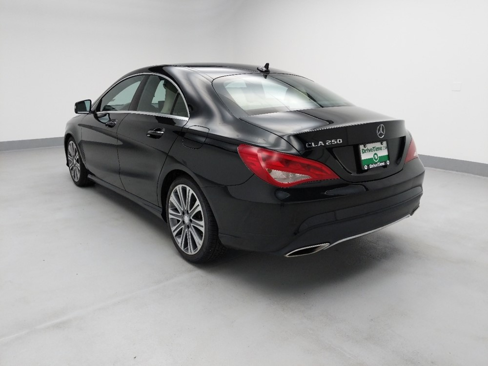 2017 Mercedes-Benz CLA250 - Driver Rear Bumper