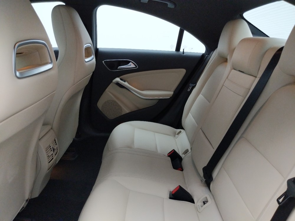 2017 Mercedes-Benz CLA250 - Driver Rear Seat