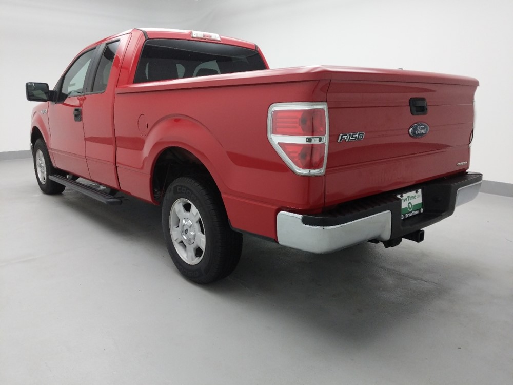 2014 Ford F-150 - Driver Rear Bumper