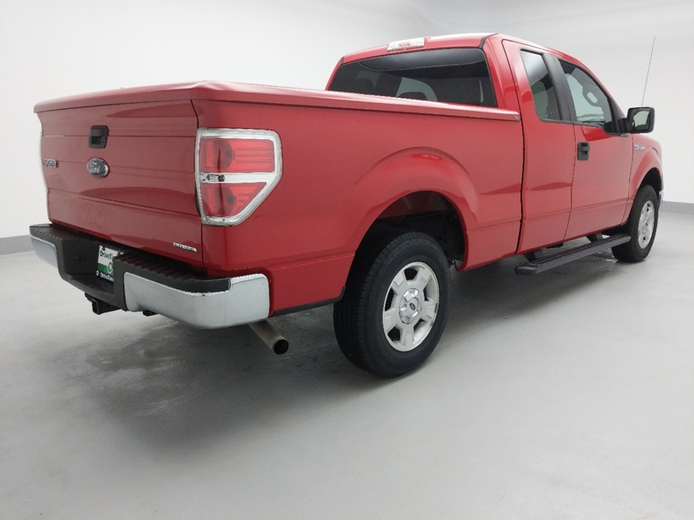 2014 Ford F-150 - Passenger Rear Bumper