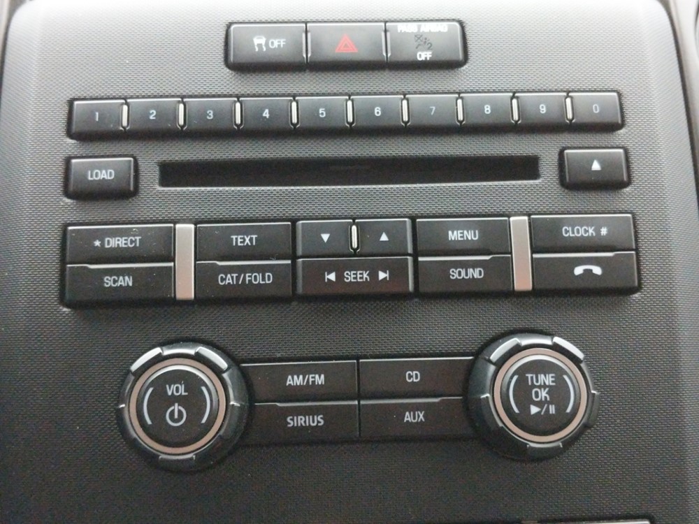 2014 Ford F-150 - Stereo Package