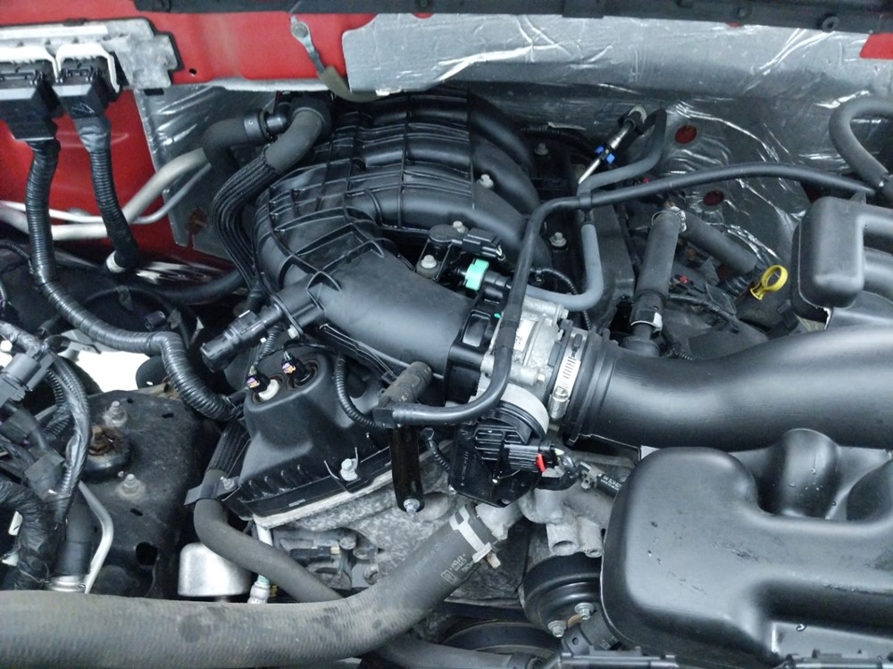 2014 Ford F-150 - Engine