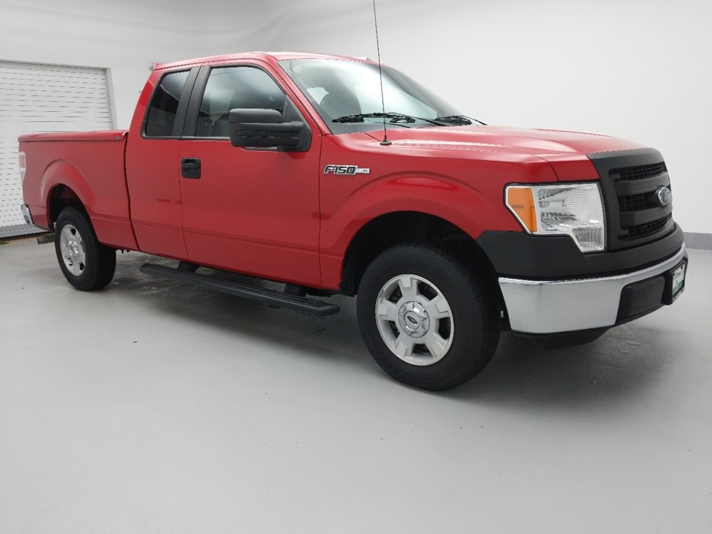 2014 Ford F-150 - Passenger Front Side