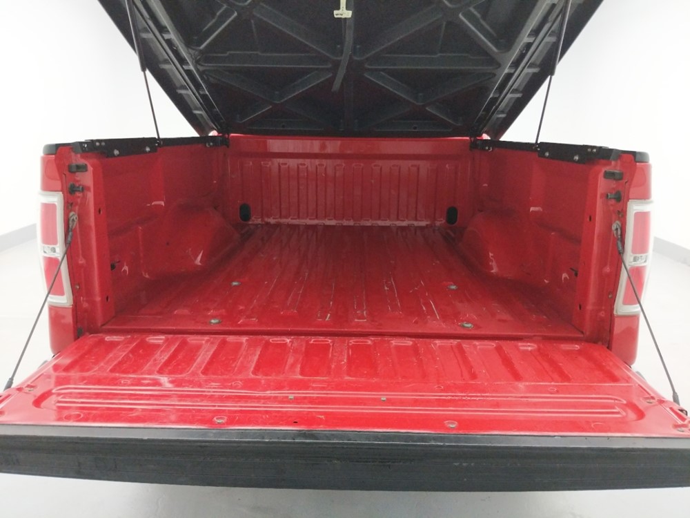 2014 Ford F-150 - Trunk