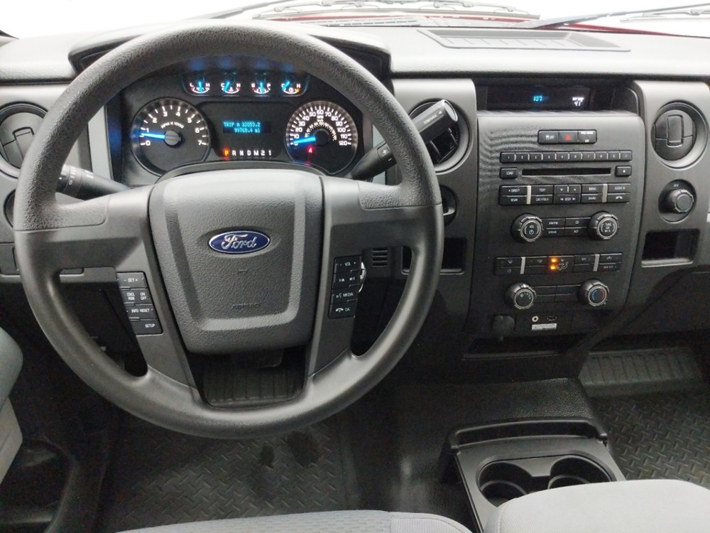 2014 Ford F-150 - Driver Dash
