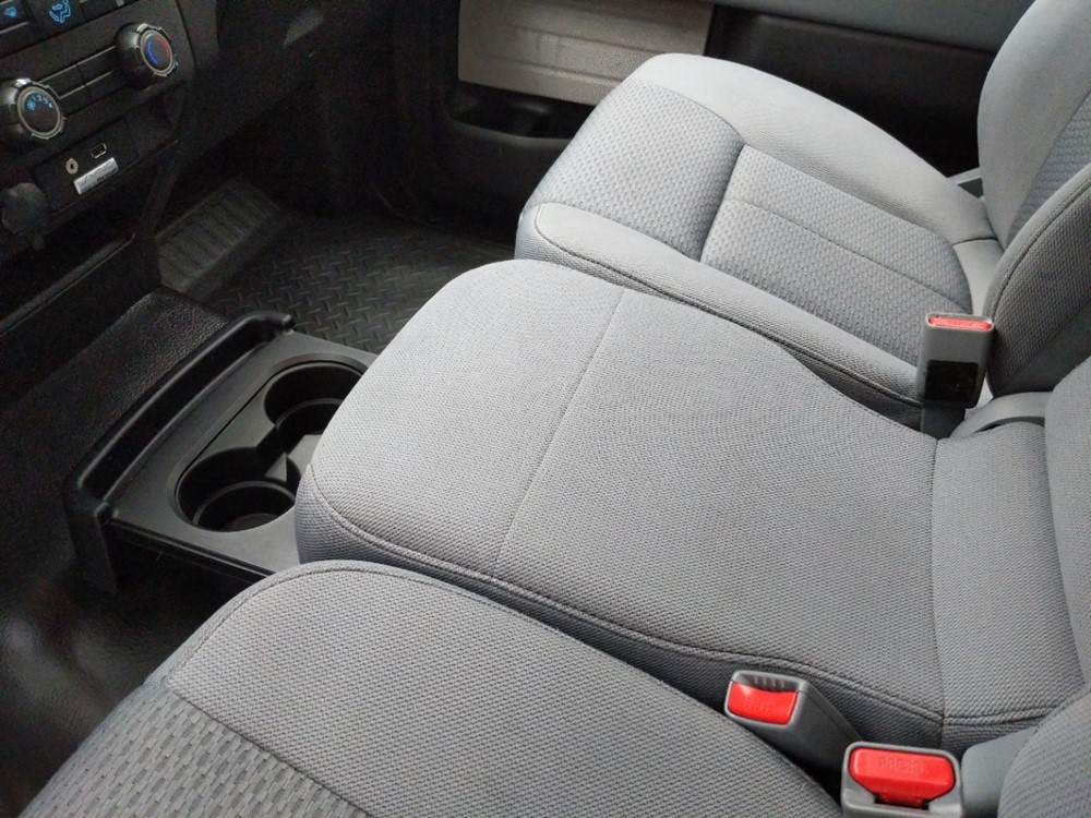 2014 Ford F-150 - Center Console/Cup Holders