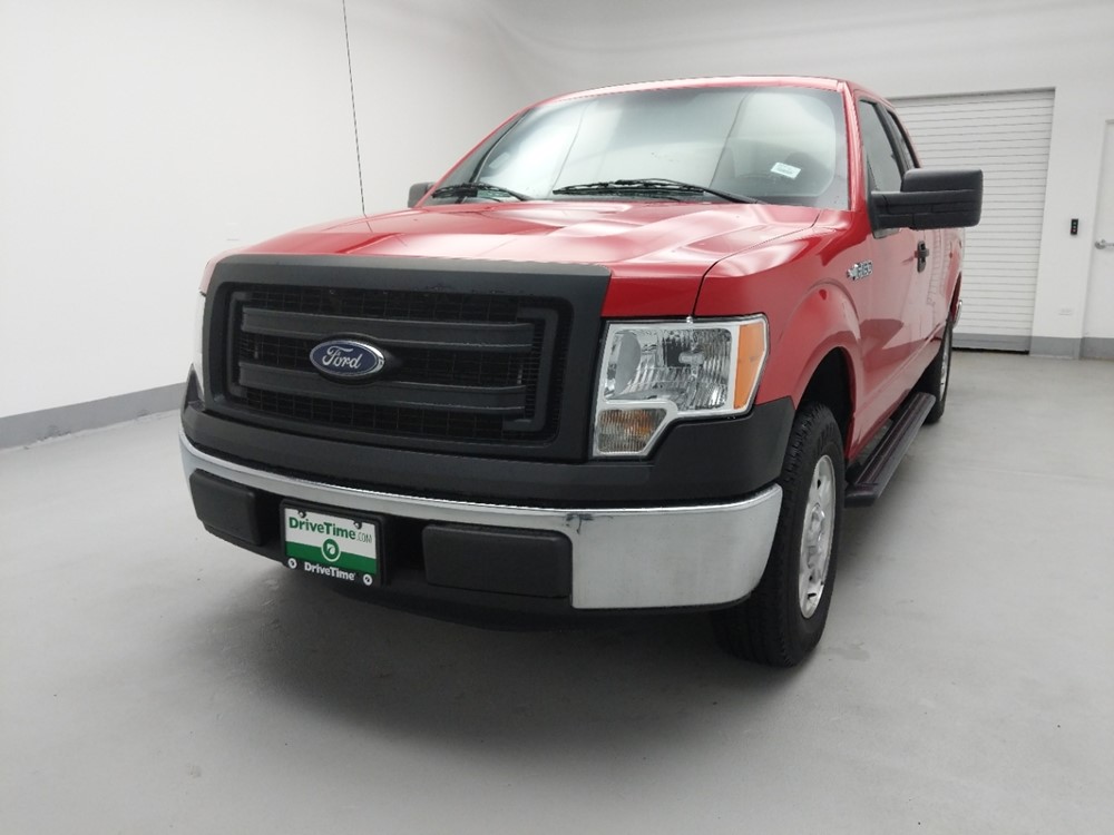 2014 Ford F-150 - Driver Front Hood