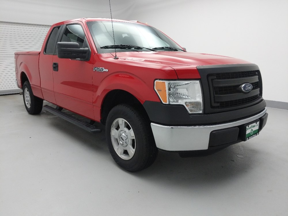 2014 Ford F-150 - Passenger Front Bumper