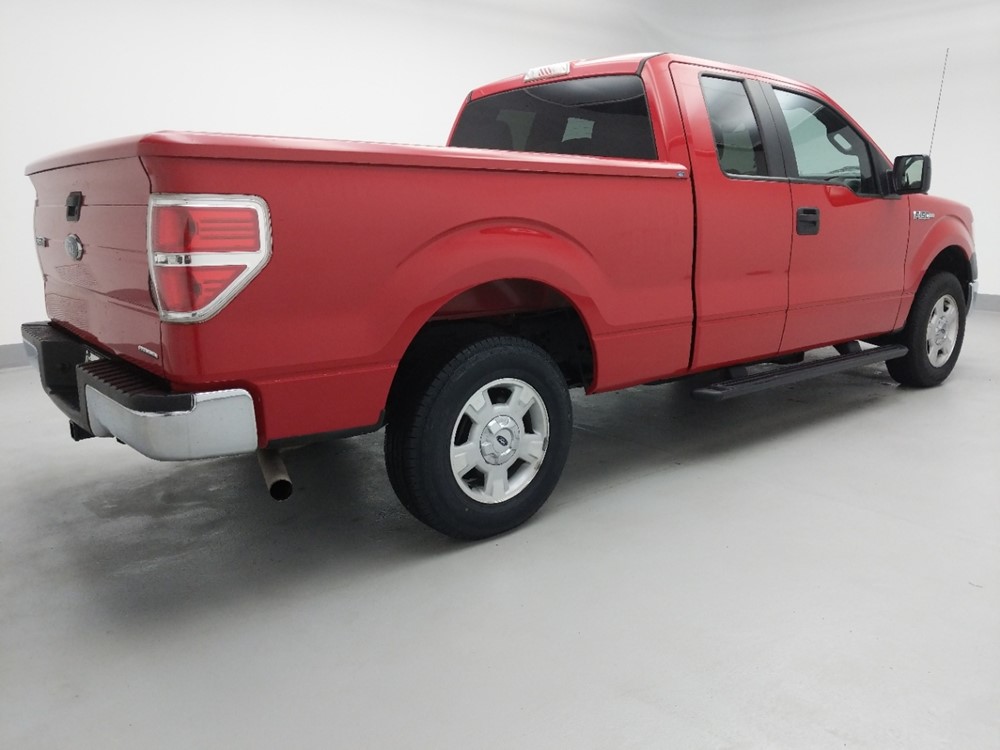 2014 Ford F-150 - Passenger Rear Side