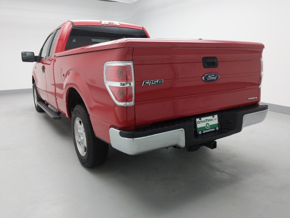 2014 Ford F-150 - Driver Rear Trunk