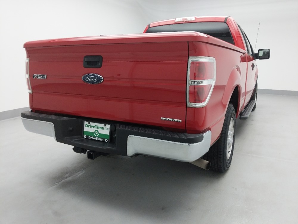 2014 Ford F-150 - Passenger Rear Trunk