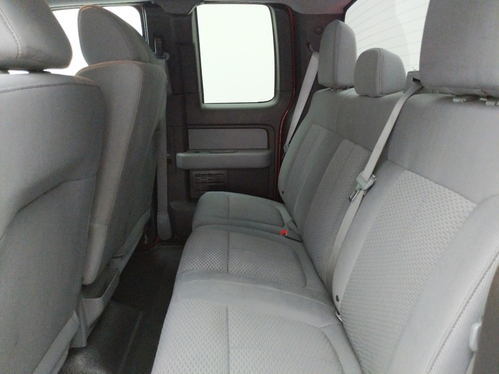 2014 Ford F-150 - Driver Rear Seat