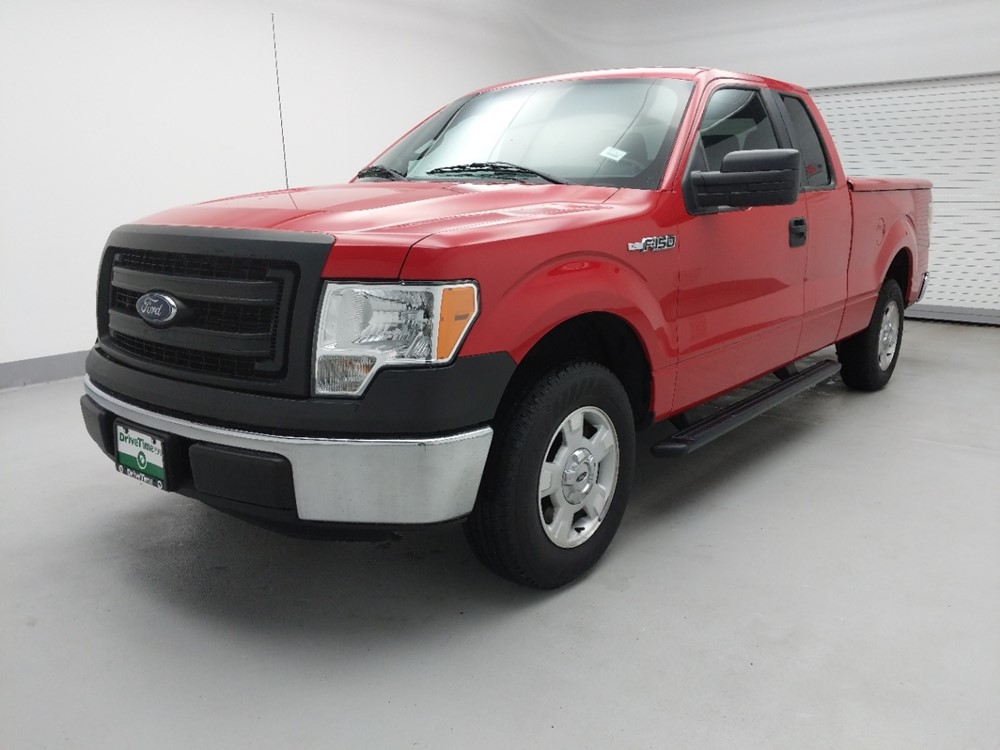 2014 Ford F-150 - Driver Front Bumper