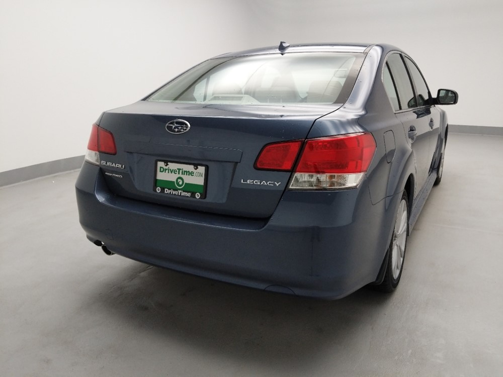 2014 Subaru Legacy - Passenger Rear Trunk