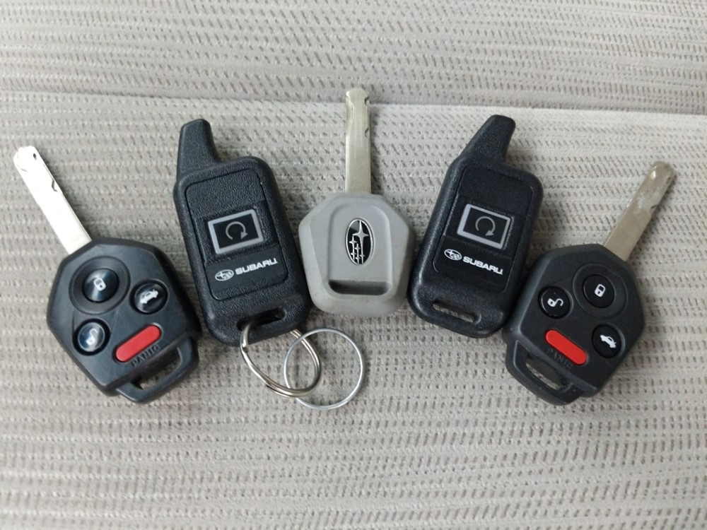 2014 Subaru Legacy - Keys