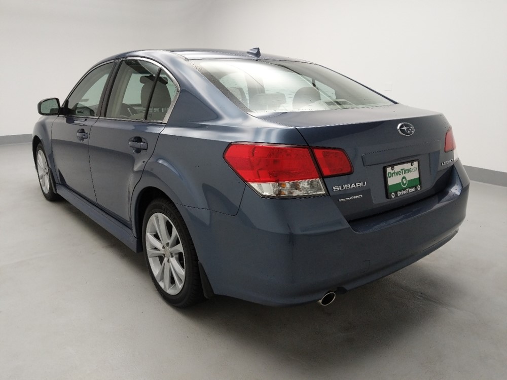 2014 Subaru Legacy - Driver Rear Bumper