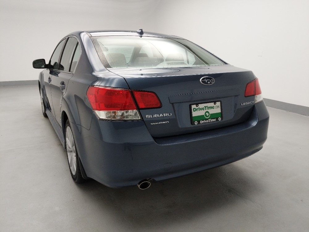 2014 Subaru Legacy - Driver Rear Trunk