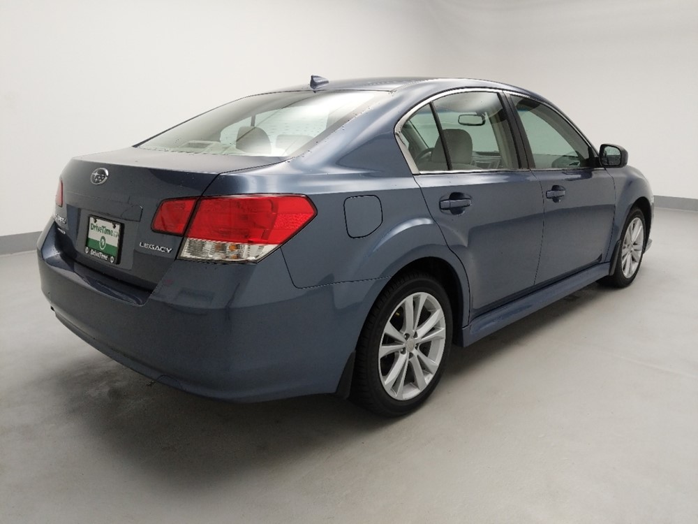 2014 Subaru Legacy - Passenger Rear Bumper