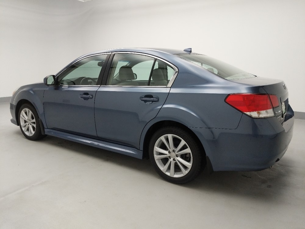2014 Subaru Legacy - Driver Rear Side