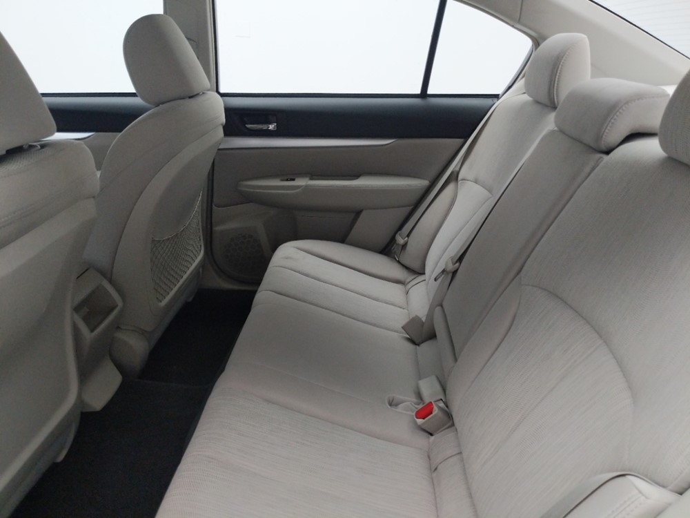 2014 Subaru Legacy - Driver Rear Seat