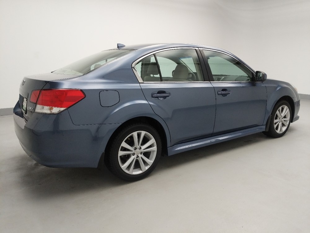 2014 Subaru Legacy - Passenger Rear Side