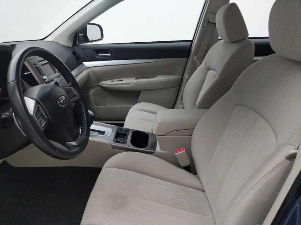 2014 Subaru Legacy - Driver Front Seat