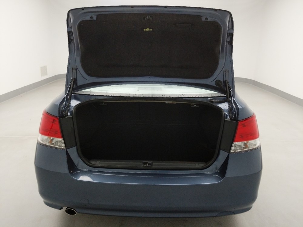 2014 Subaru Legacy - Trunk