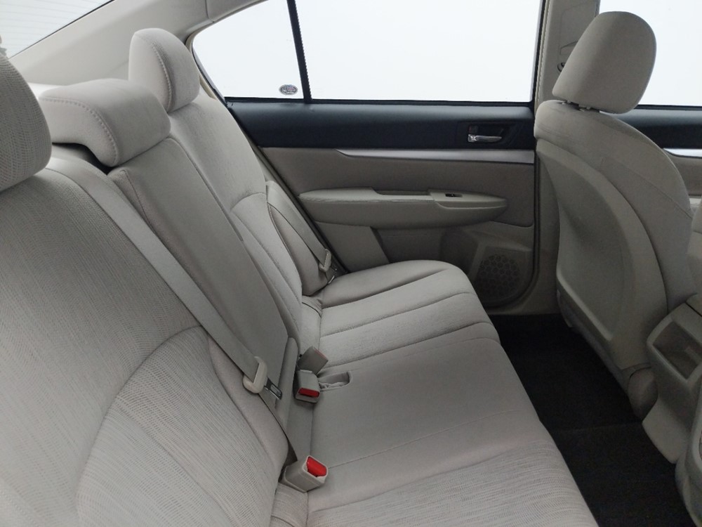 2014 Subaru Legacy - Passenger Rear Seat