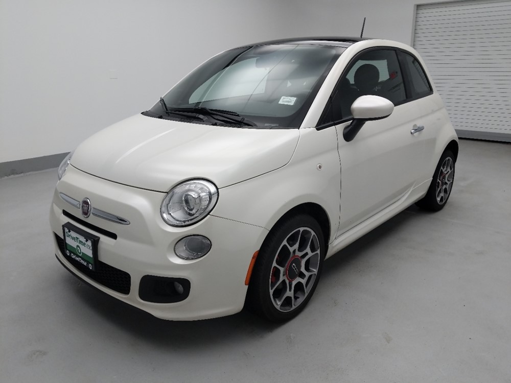 2013 FIAT 500 - Driver Front Bumper