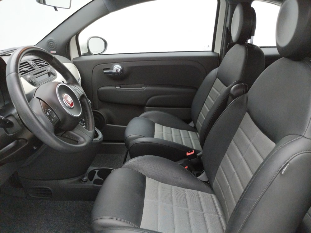 2013 FIAT 500 - Driver Front Seat