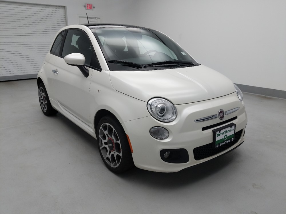 2013 FIAT 500 - Passenger Front Bumper